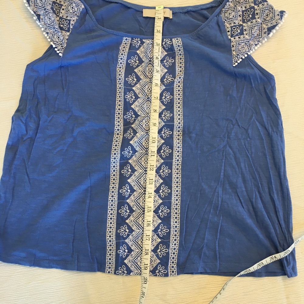 Loft eyelet cropped shell - Picture 7 of 7